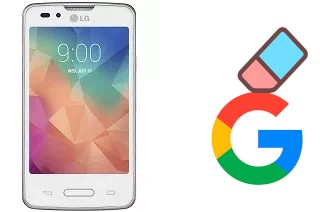 Cómo borrar la cuenta de Google en LG L45 Dual X132