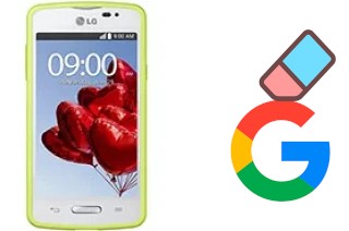 Cómo borrar la cuenta de Google en LG L50