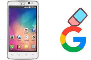 Cómo borrar la cuenta de Google en LG L60 Dual