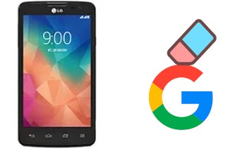 Cómo borrar la cuenta de Google en LG L60