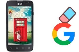 Cómo borrar la cuenta de Google en LG L65 Dual D285