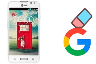 Cómo borrar la cuenta de Google en LG L65 D280