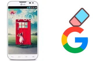 Cómo borrar la cuenta de Google en LG L70 Dual