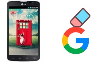 Cómo borrar la cuenta de Google en LG L80 Dual