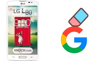 Cómo borrar la cuenta de Google en LG L80