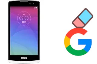 Cómo borrar la cuenta de Google en LG Leon