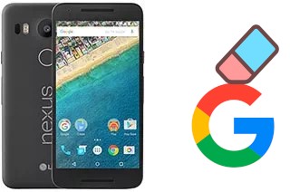 Cómo borrar la cuenta de Google en LG Nexus 5X