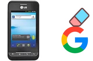 Cómo borrar la cuenta de Google en LG Optimus 2 AS680