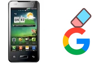 Cómo borrar la cuenta de Google en LG Optimus 2X SU660