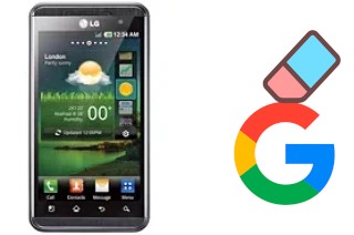 Cómo borrar la cuenta de Google en LG Optimus 3D P920