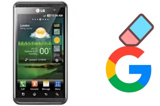 Cómo borrar la cuenta de Google en LG Optimus 3D