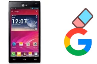 Cómo borrar la cuenta de Google en LG Optimus 4X HD P880