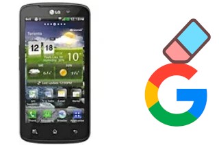 Cómo borrar la cuenta de Google en LG Optimus 4G LTE P935