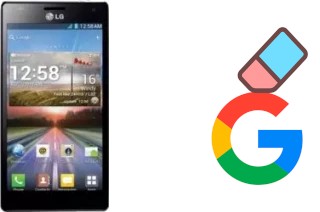 Cómo borrar la cuenta de Google en LG Optimus 4X HD