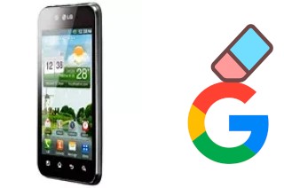 Cómo borrar la cuenta de Google en LG Optimus Black P970