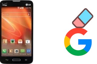 Cómo borrar la cuenta de Google en LG Optimus Exceed 2