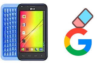 Cómo borrar la cuenta de Google en LG Optimus F3Q