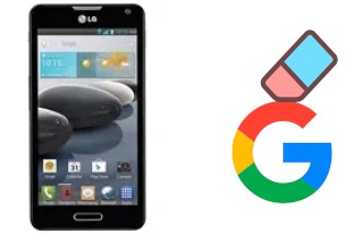 Cómo borrar la cuenta de Google en LG Optimus F6