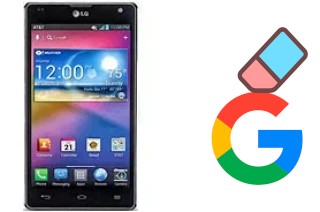 Cómo borrar la cuenta de Google en LG Optimus G E970