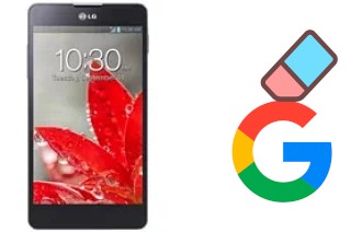 Cómo borrar la cuenta de Google en LG Optimus G E975