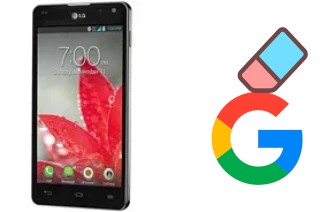 Cómo borrar la cuenta de Google en LG Optimus G LS970