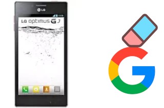 Cómo borrar la cuenta de Google en LG Optimus GJ E975W