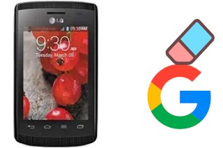 Cómo borrar la cuenta de Google en LG Optimus L1 II E410