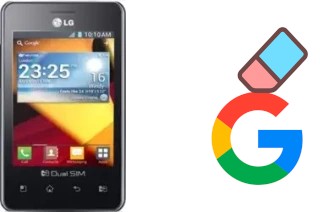 Cómo borrar la cuenta de Google en LG Optimus L2 II