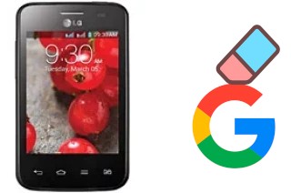 Cómo borrar la cuenta de Google en LG Optimus L2 II E435