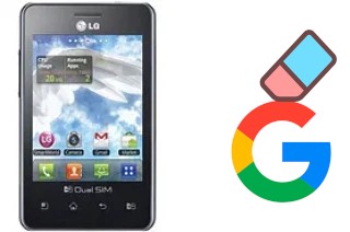 Cómo borrar la cuenta de Google en LG Optimus L3 E405