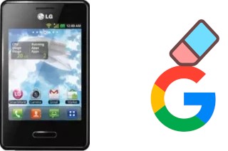 Cómo borrar la cuenta de Google en LG Optimus L3 II