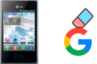 Cómo borrar la cuenta de Google en LG Optimus L3