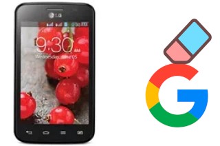 Cómo borrar la cuenta de Google en LG Optimus L4 II Dual E445