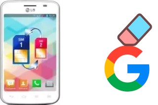 Cómo borrar la cuenta de Google en LG Optimus L4 II Dual