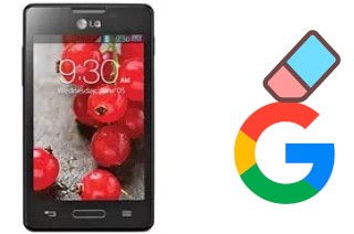 Cómo borrar la cuenta de Google en LG Optimus L4 II E440