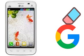 Cómo borrar la cuenta de Google en LG Optimus L4 II Tri E470