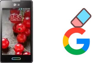 Cómo borrar la cuenta de Google en LG Optimus L5 II Dual