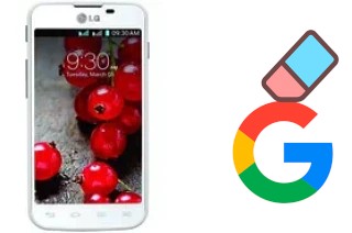 Cómo borrar la cuenta de Google en LG Optimus L5 II Dual E455