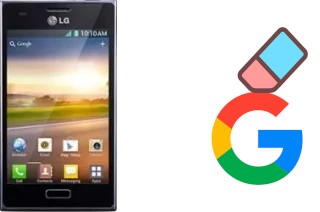 Cómo borrar la cuenta de Google en LG Optimus L5