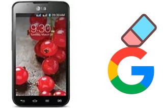 Cómo borrar la cuenta de Google en LG Optimus L7 II Dual P715