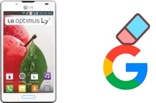 Cómo borrar la cuenta de Google en LG Optimus L7 II Dual