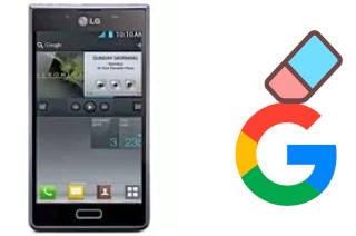 Cómo borrar la cuenta de Google en LG Optimus L7 P700