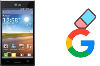 Cómo borrar la cuenta de Google en LG Optimus L7