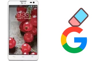 Cómo borrar la cuenta de Google en LG Optimus L9 II