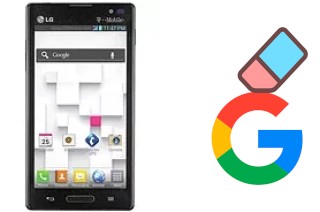 Cómo borrar la cuenta de Google en LG Optimus L9 P769