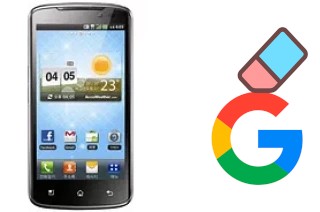 Cómo borrar la cuenta de Google en LG Optimus LTE SU640