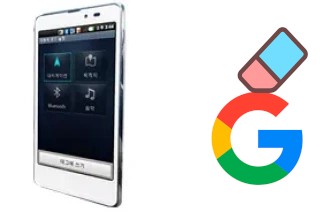 Cómo borrar la cuenta de Google en LG Optimus LTE Tag