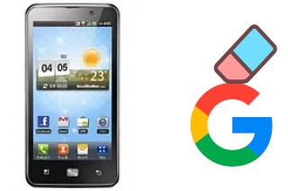 Cómo borrar la cuenta de Google en LG Optimus LTE LU6200