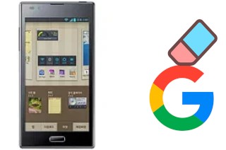 Cómo borrar la cuenta de Google en LG Optimus LTE2