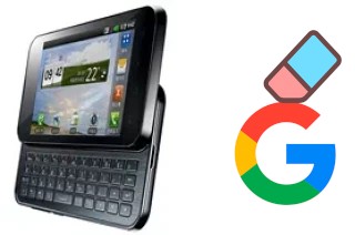 Cómo borrar la cuenta de Google en LG Optimus Q2 LU6500